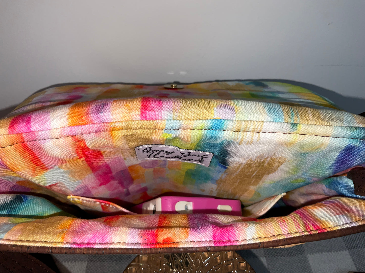 Anti-Theft Crossbody Bag & Purse in CORK