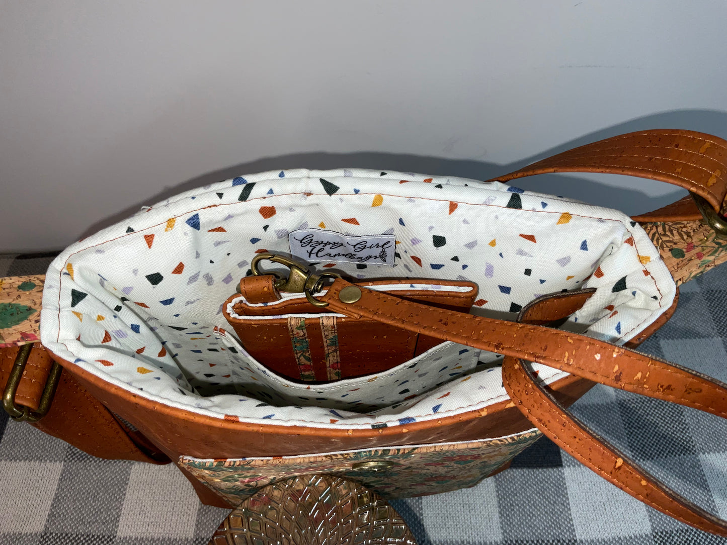 Anti-Theft Crossbody Bag & Purse in CORK