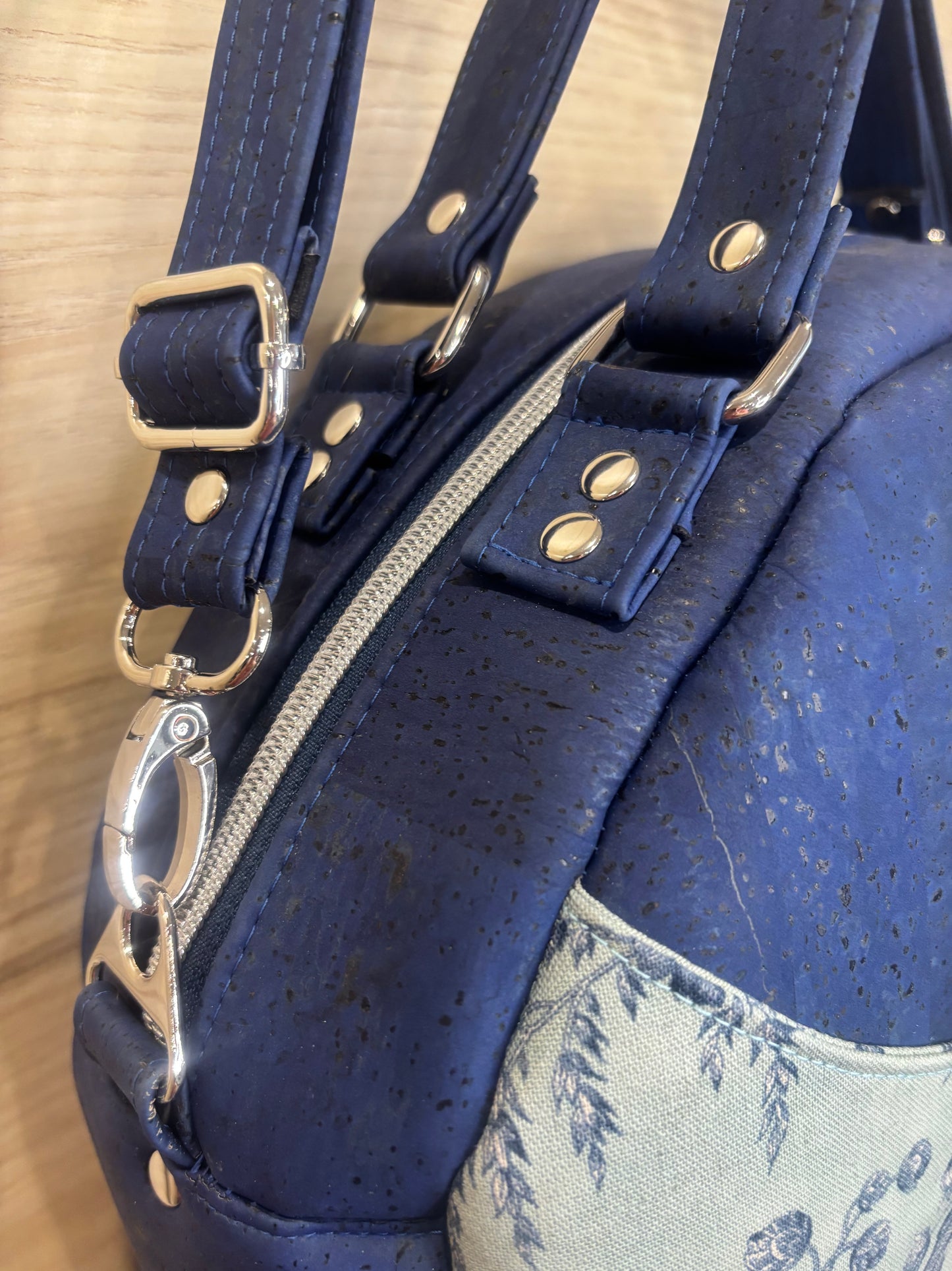The Big Bowler Bag - CORK
