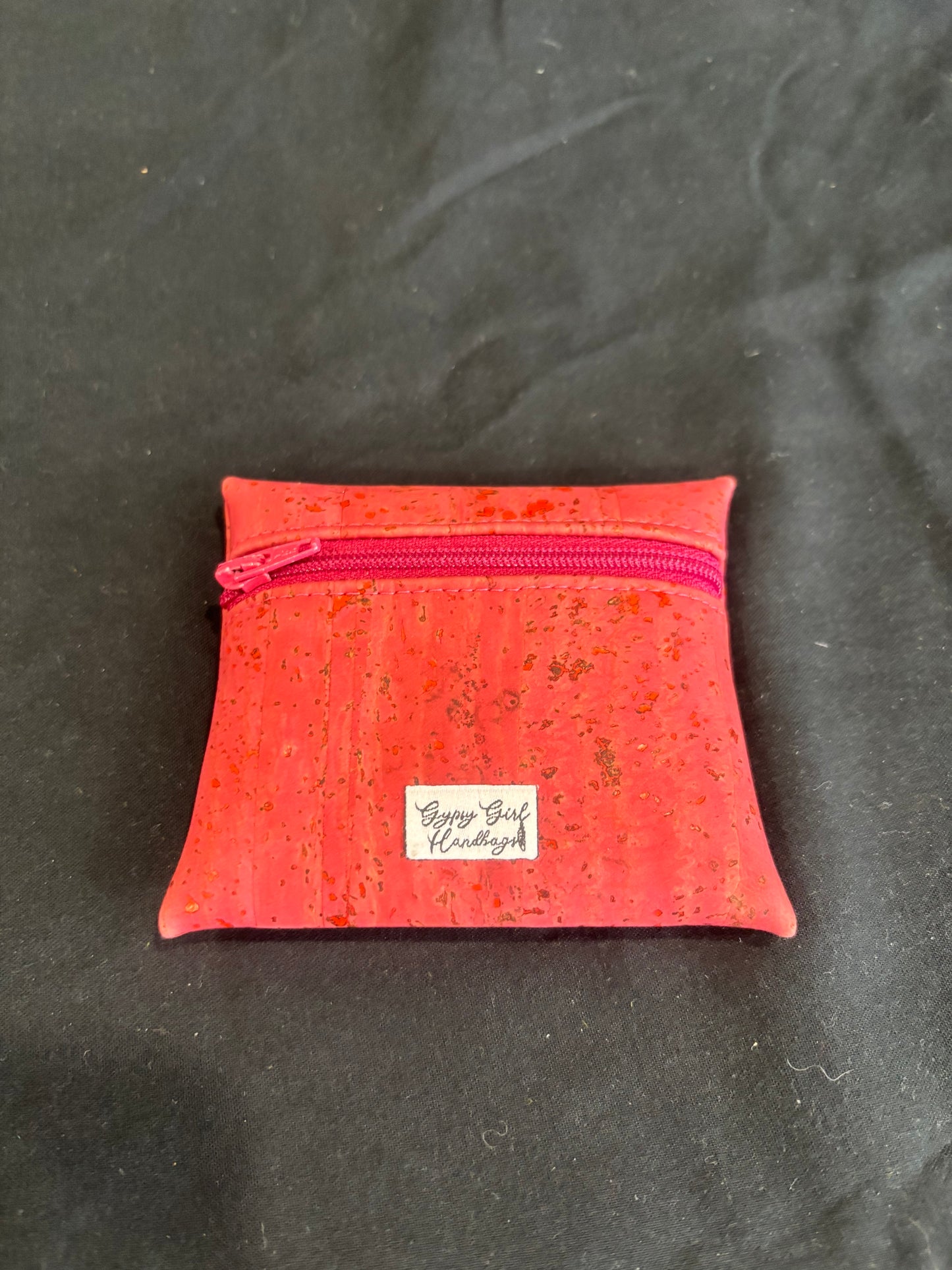 Coin Pouch  - Cork