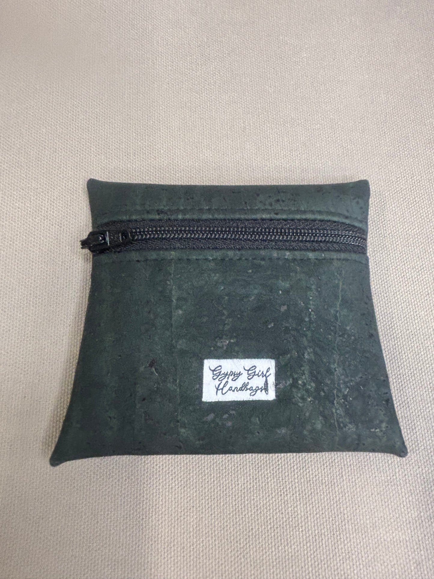 Coin Pouch  - Cork