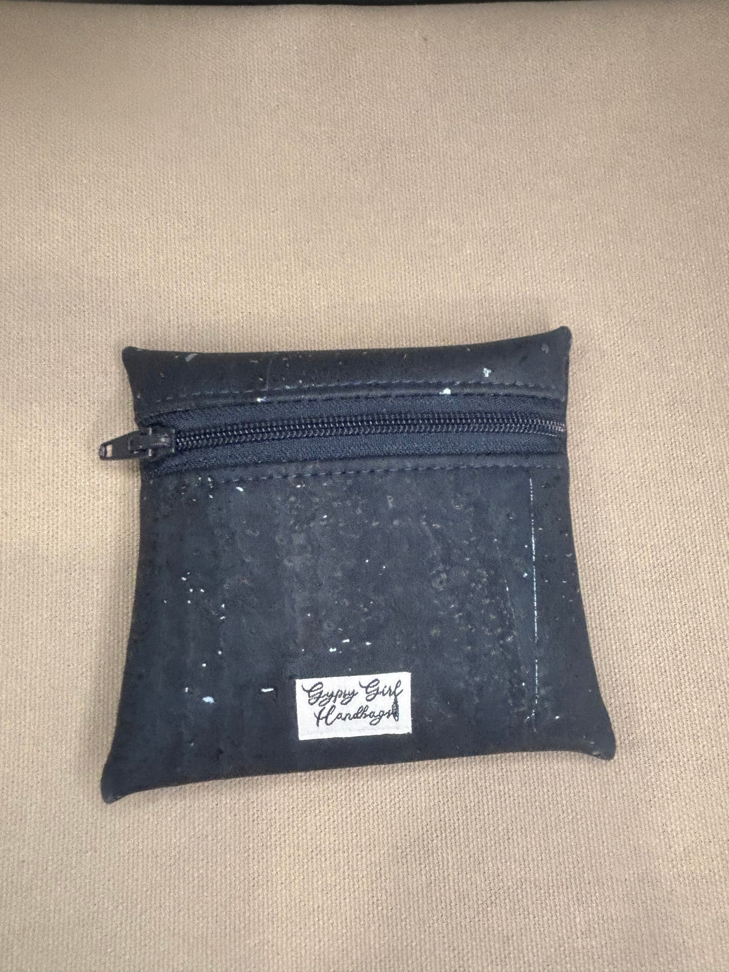 Coin Pouch  - Cork