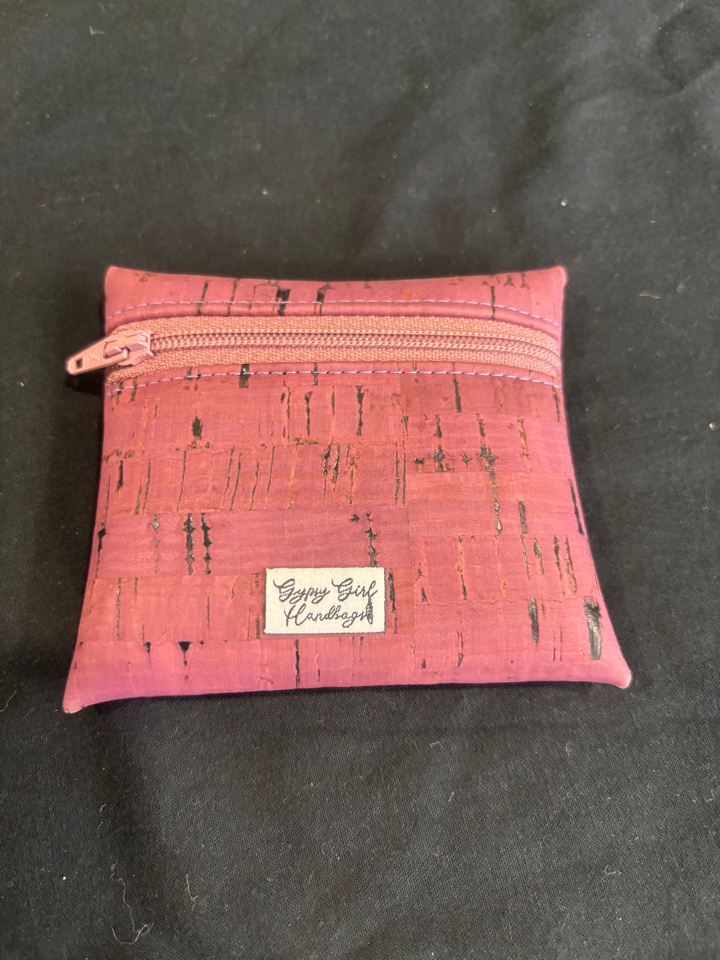 Coin Pouch  - Cork