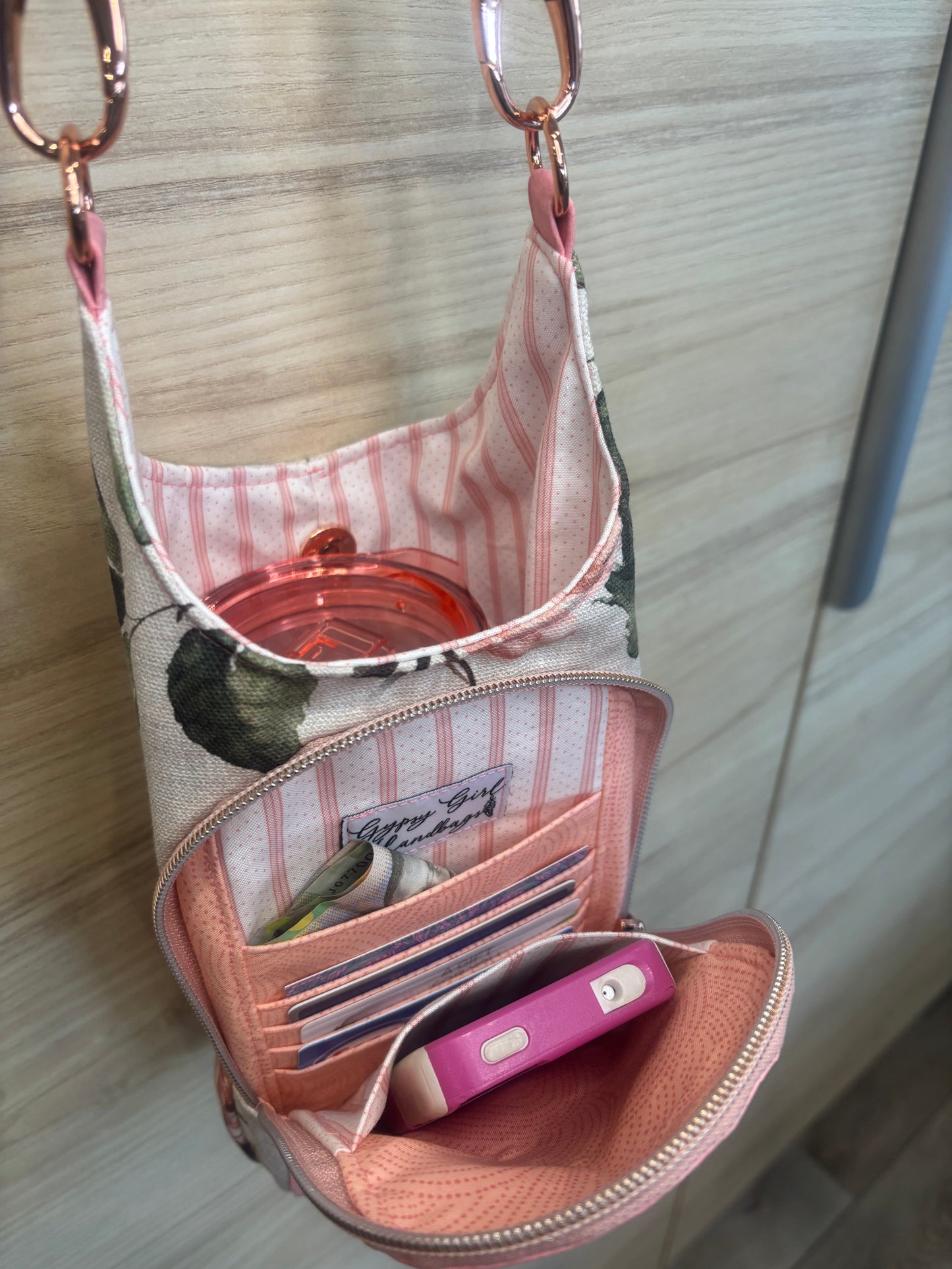 H20 2GO - Water Bottle Carrier/Sling Bag