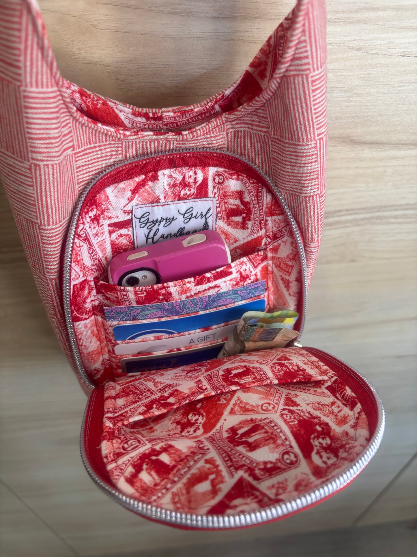 H20 2GO - Water Bottle Carrier/Sling Bag