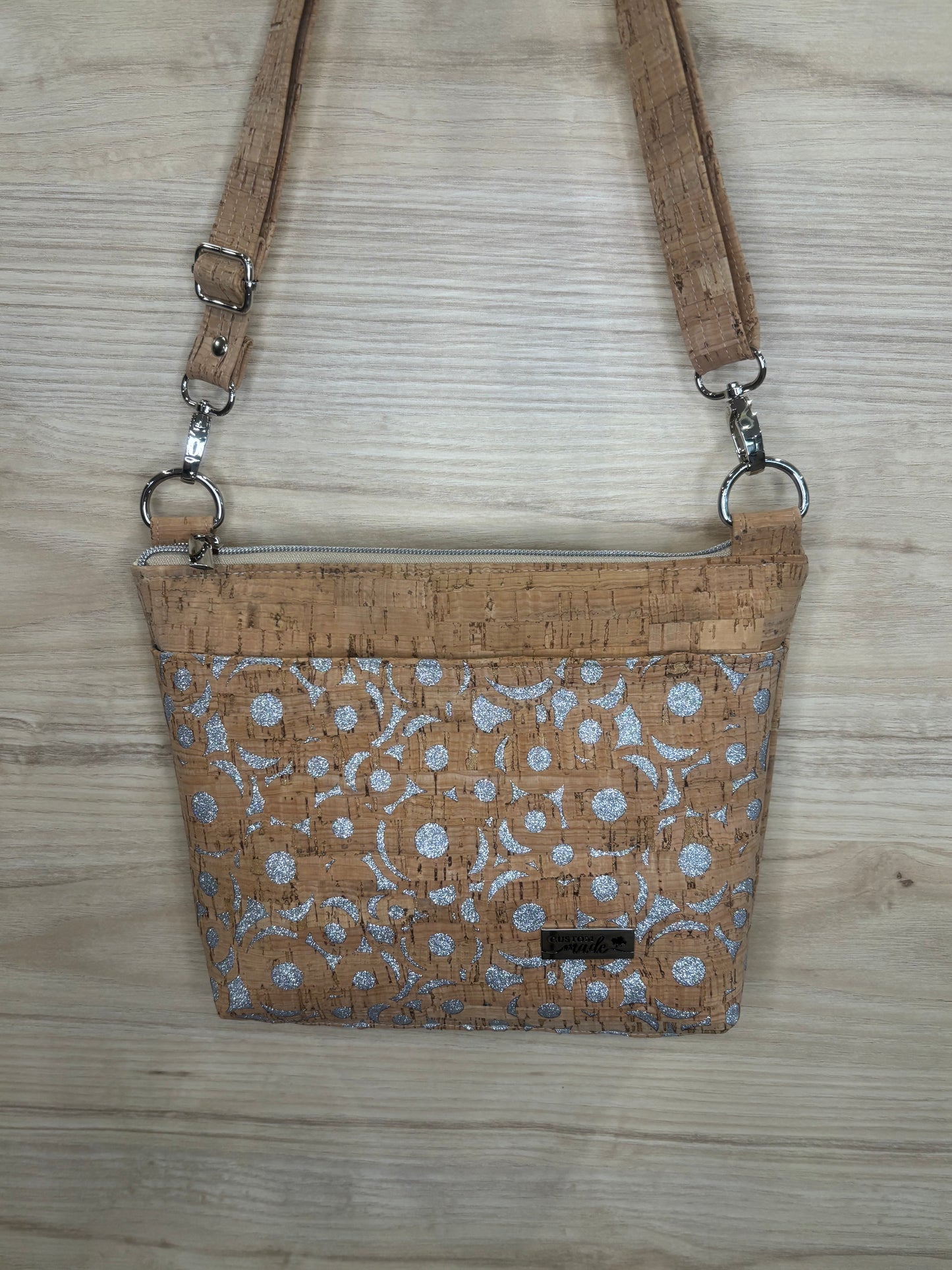 Hillsdale Crossbody Bag in Cork