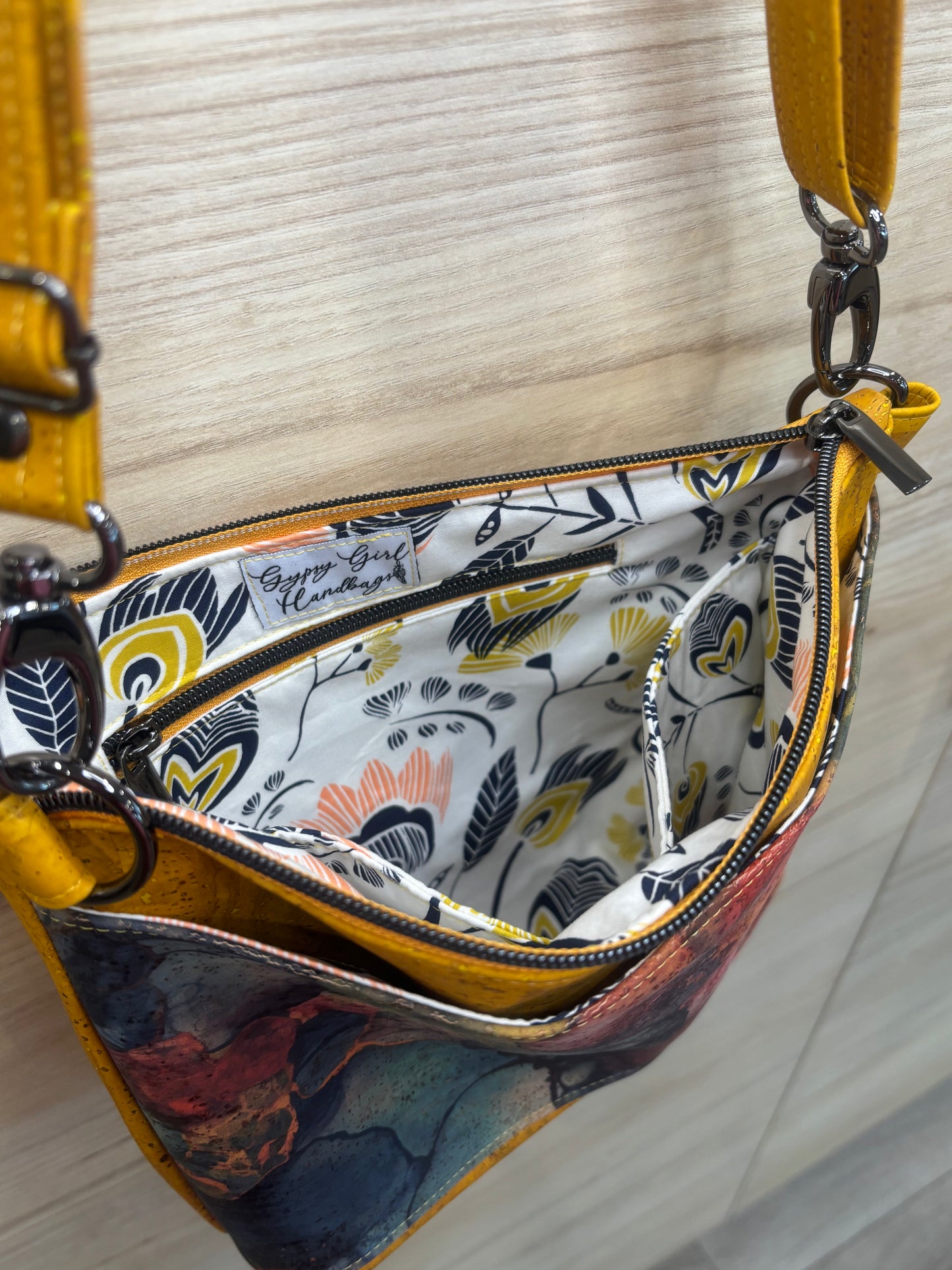 Hillsdale Crossbody Bag in Cork