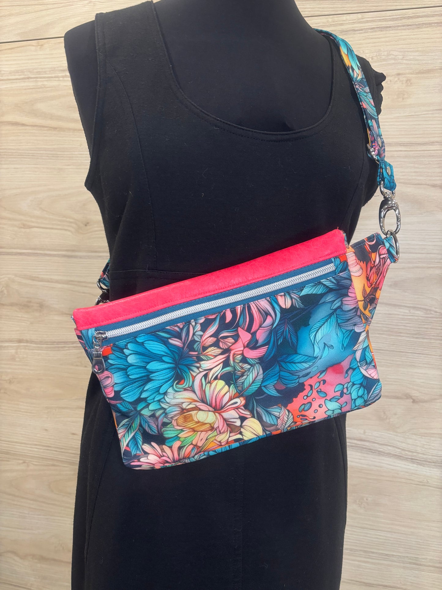 Haralson Hip Bag - Canvas/Vinyl