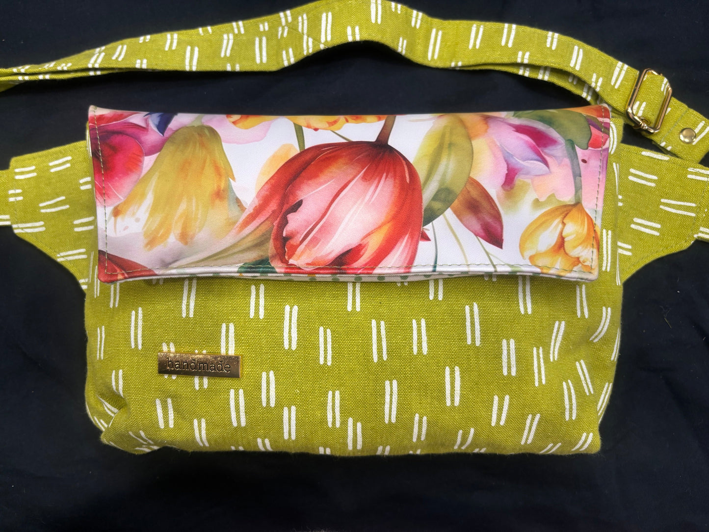 Haralson Hip Bag - Canvas/Vinyl