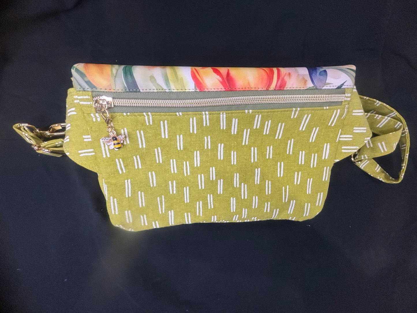 Haralson Hip Bag - Canvas/Vinyl