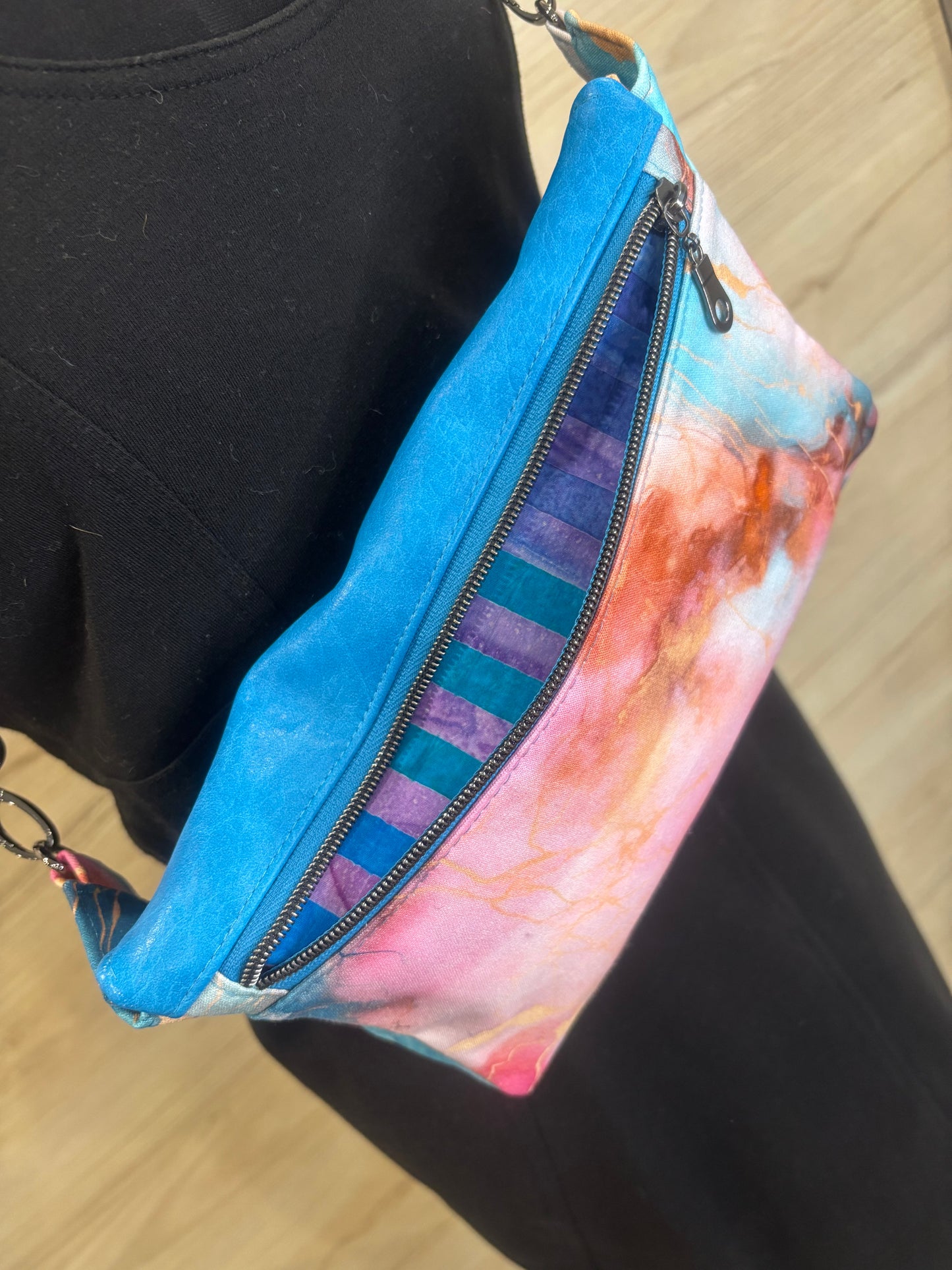 Haralson Hip Bag - Canvas/Vinyl