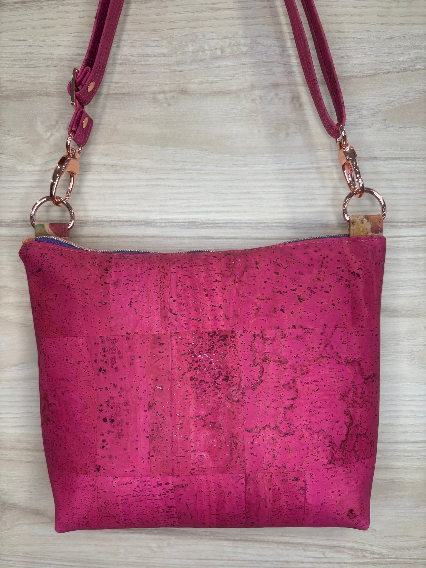 Hillsdale Crossbody Bag in Cork