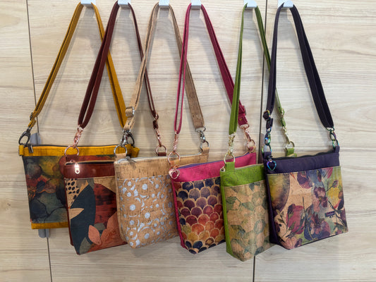 Hillsdale Crossbody Bag in Cork