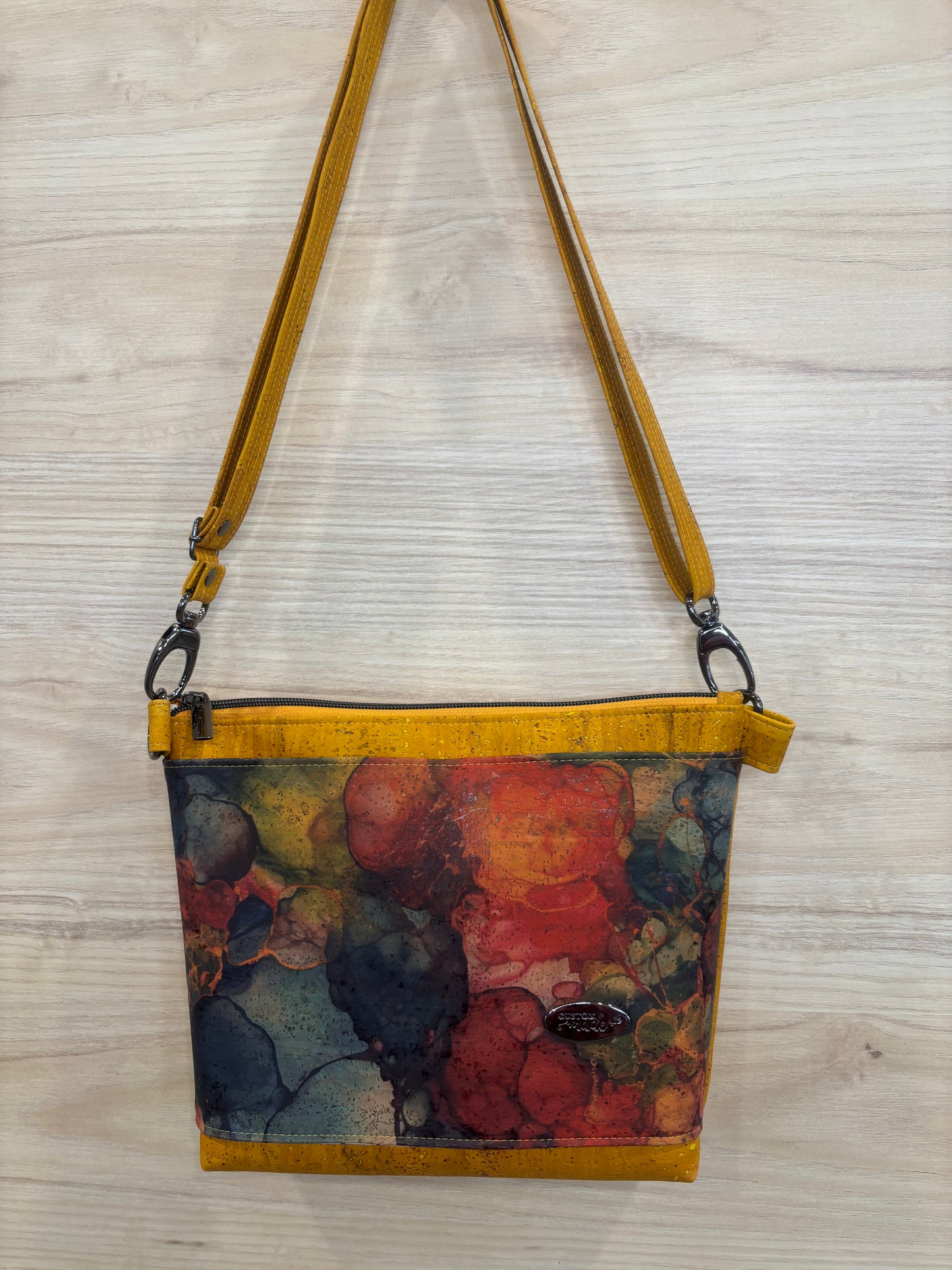 Hillsdale Crossbody Bag in Cork