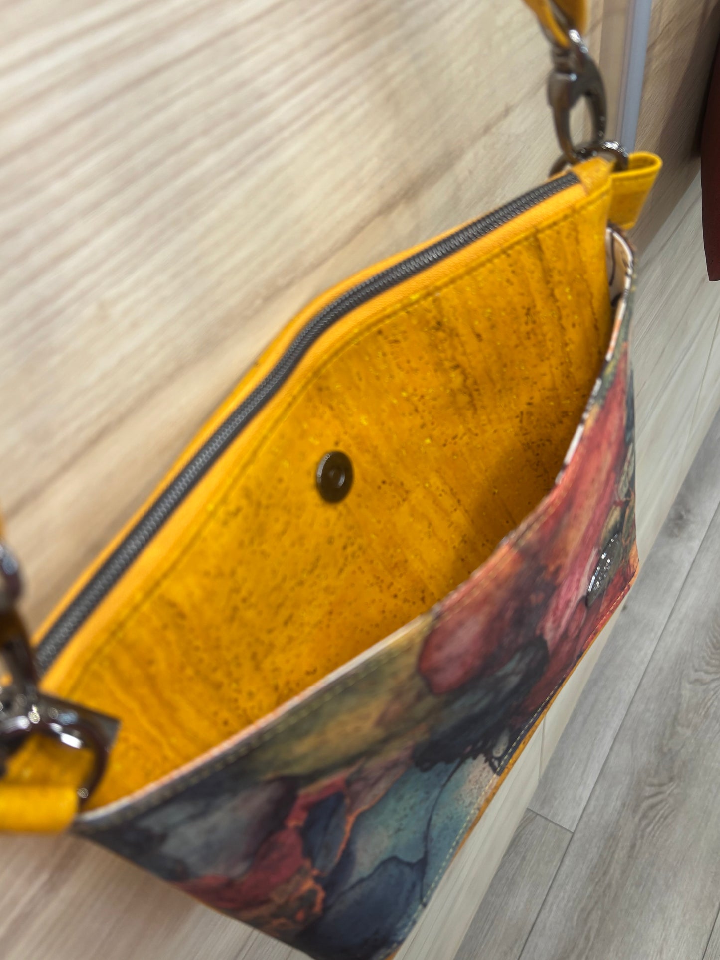 Hillsdale Crossbody Bag in Cork