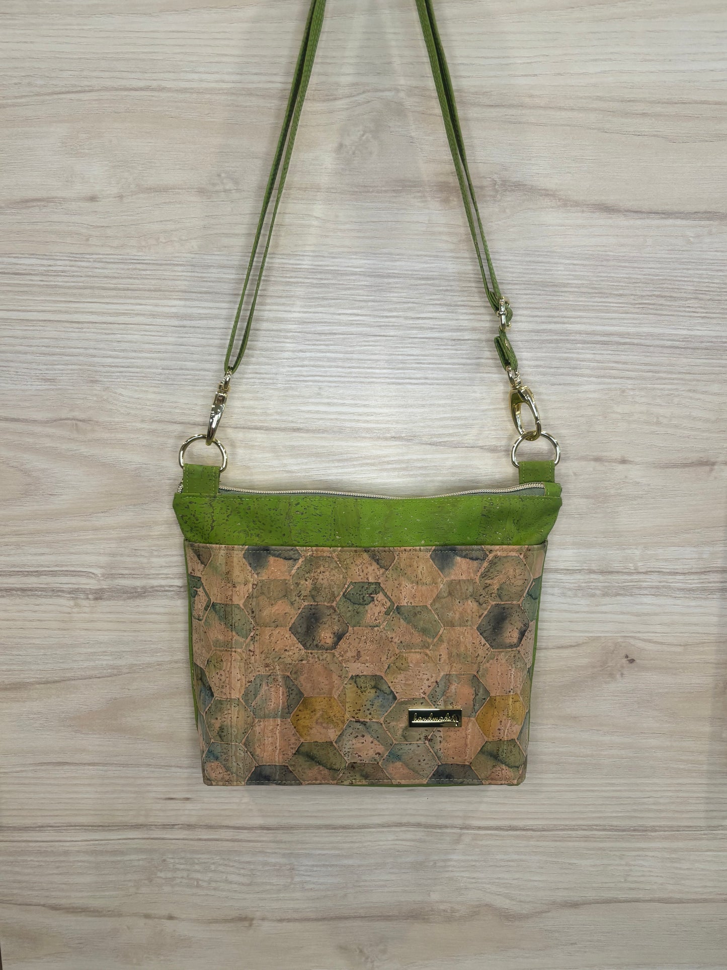 Hillsdale Crossbody Bag in Cork