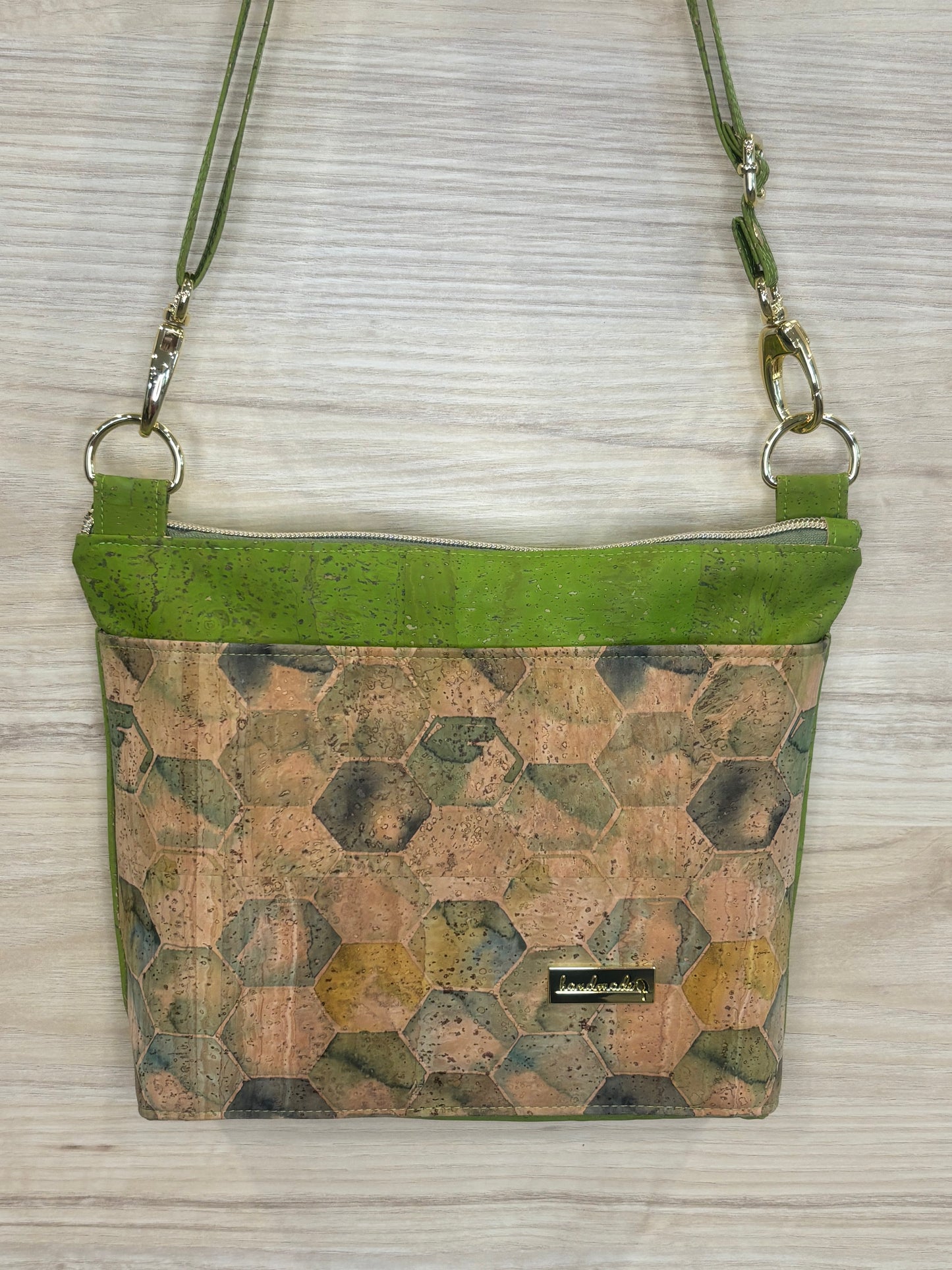 Hillsdale Crossbody Bag in Cork