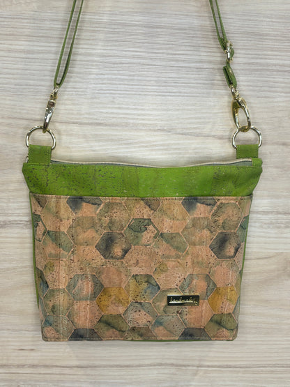 Hillsdale Crossbody Bag in Cork