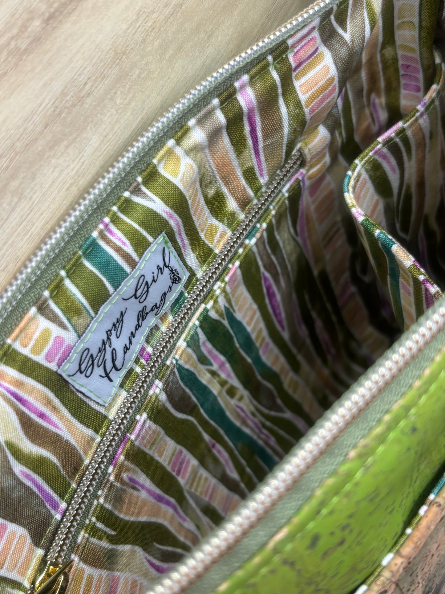 Hillsdale Crossbody Bag in Cork