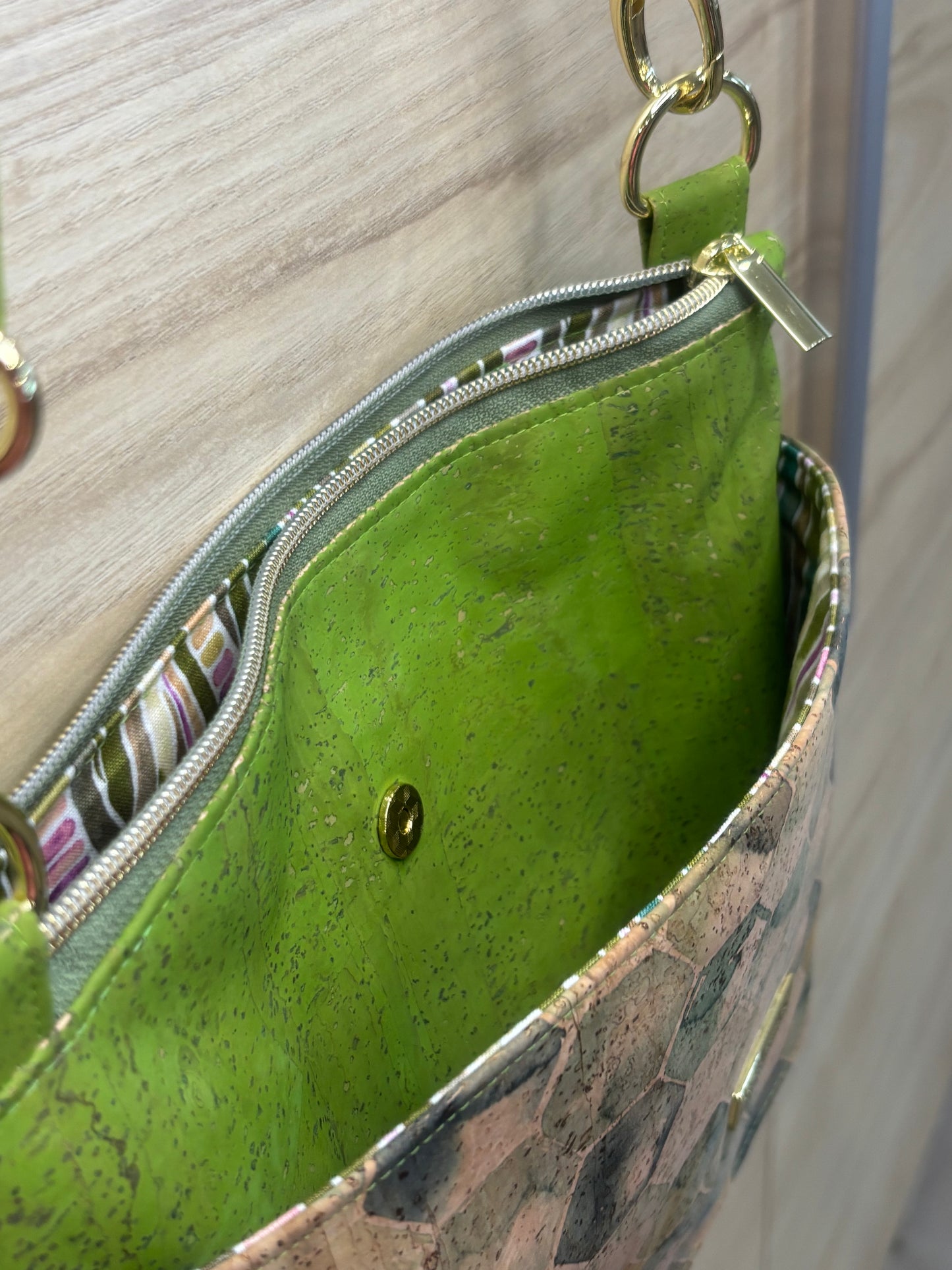 Hillsdale Crossbody Bag in Cork