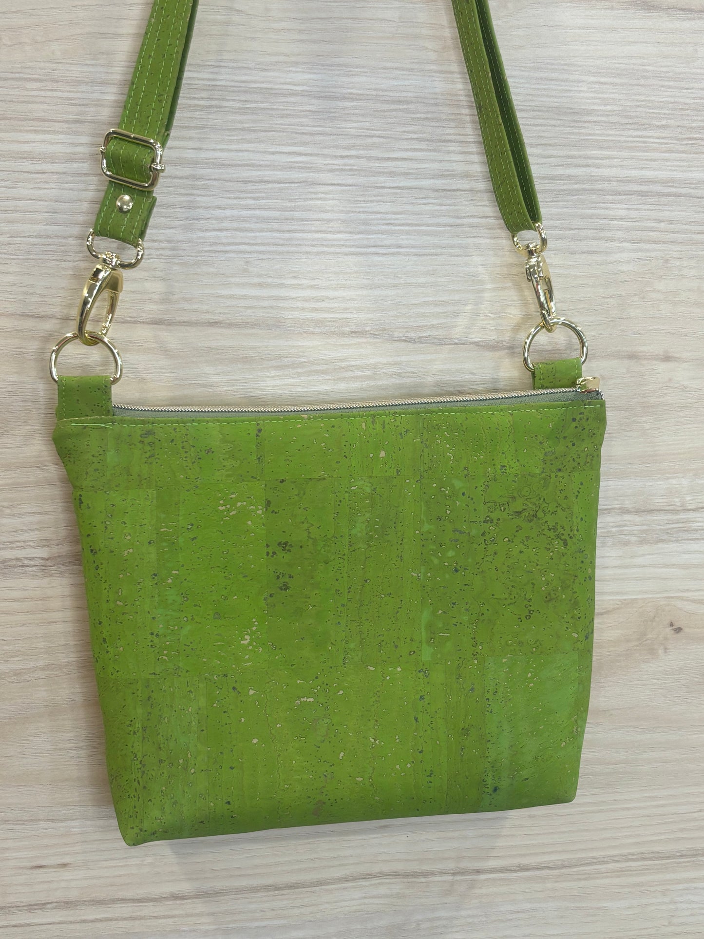 Hillsdale Crossbody Bag in Cork