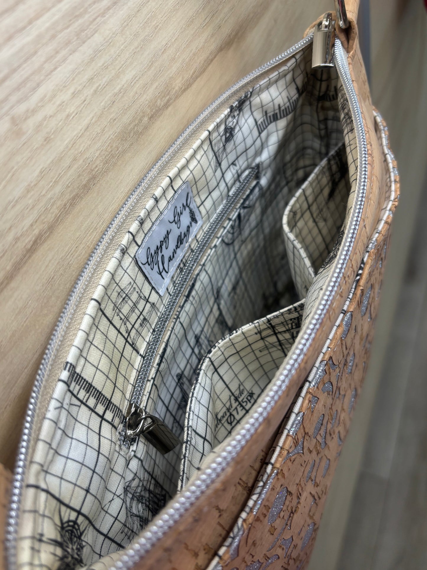 Hillsdale Crossbody Bag in Cork