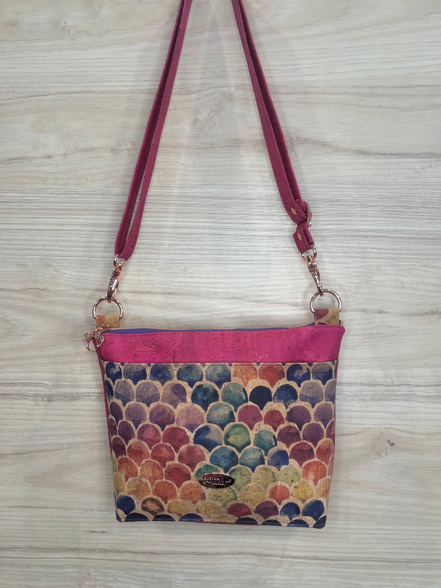 Hillsdale Crossbody Bag in Cork