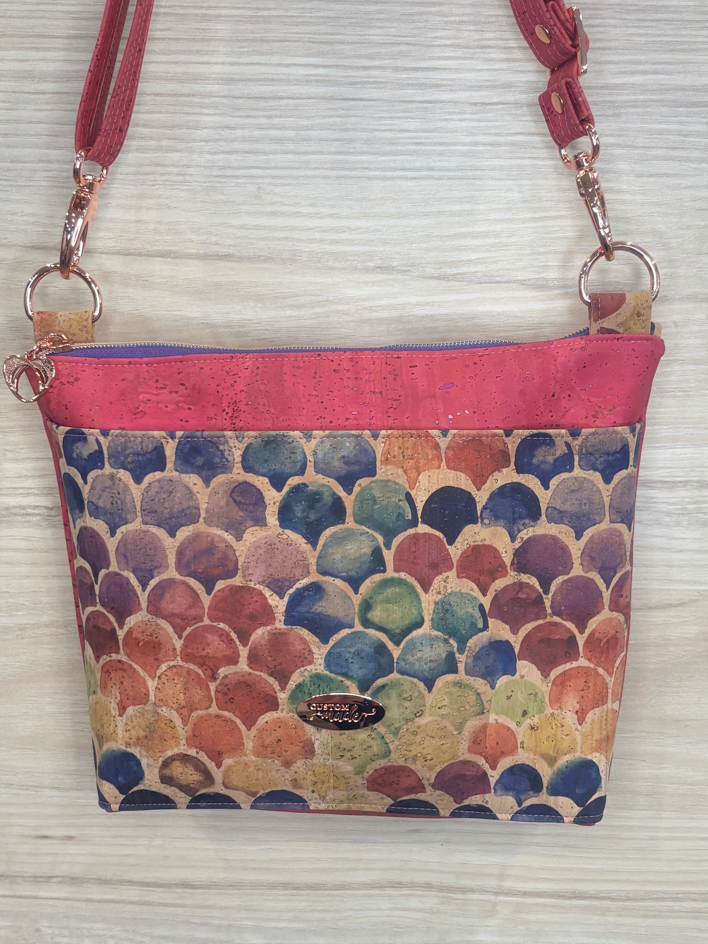Hillsdale Crossbody Bag in Cork