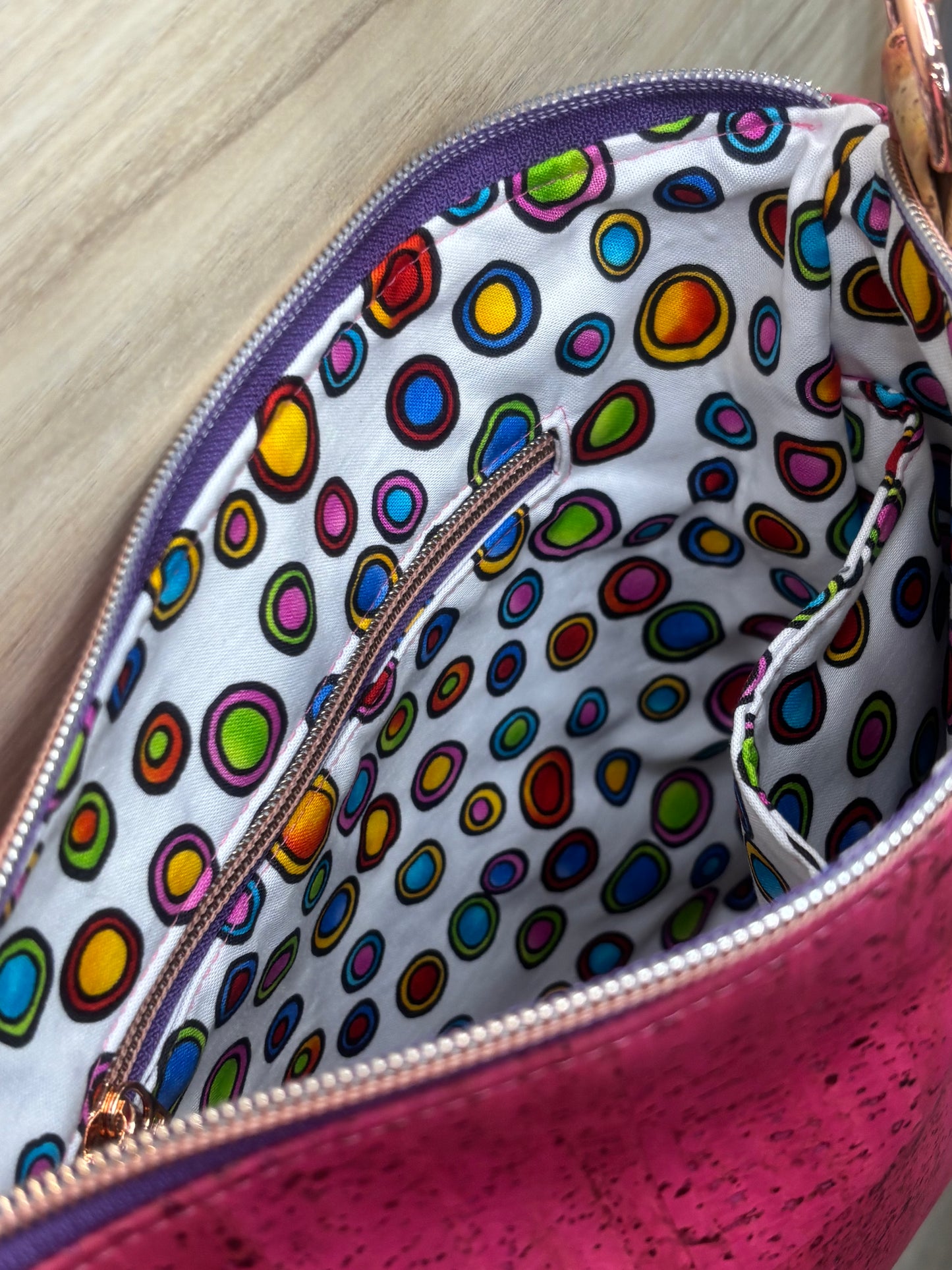 Hillsdale Crossbody Bag in Cork