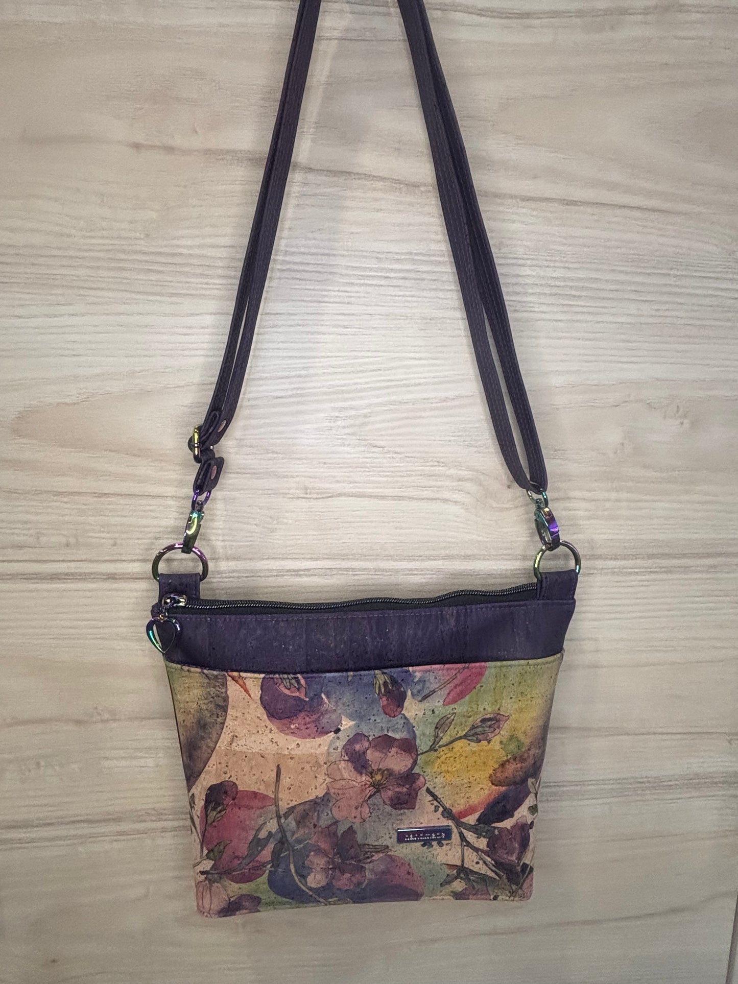 Hillsdale Crossbody Bag in Cork