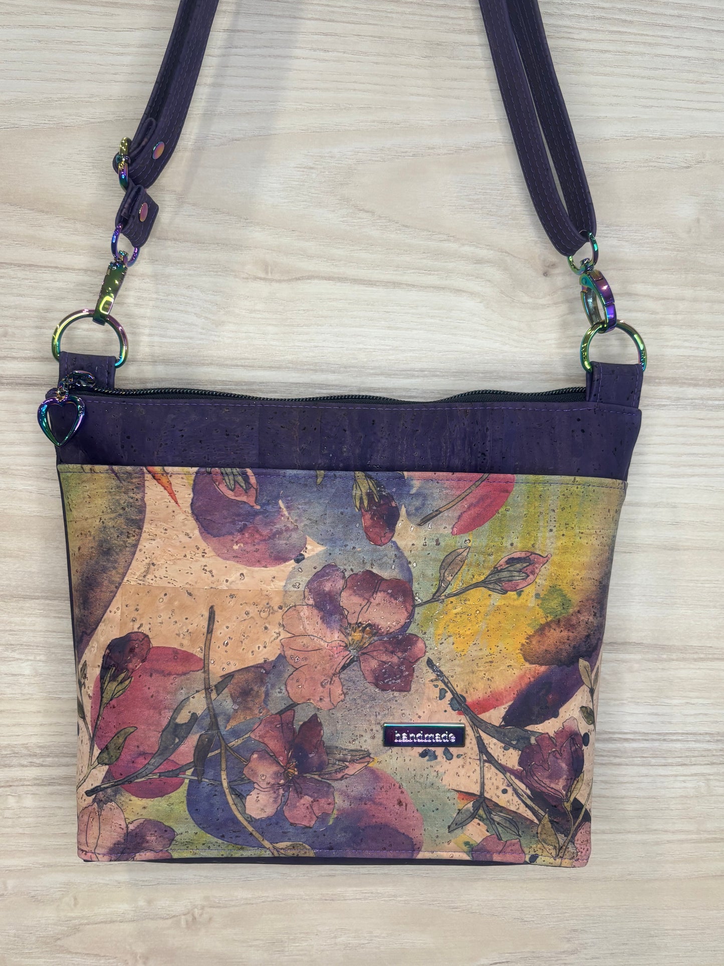 Hillsdale Crossbody Bag in Cork