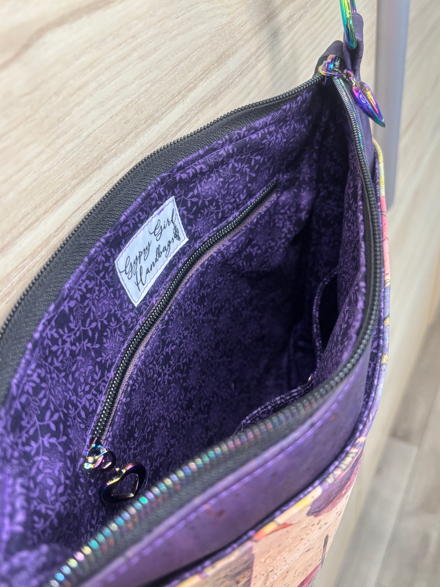 Hillsdale Crossbody Bag in Cork