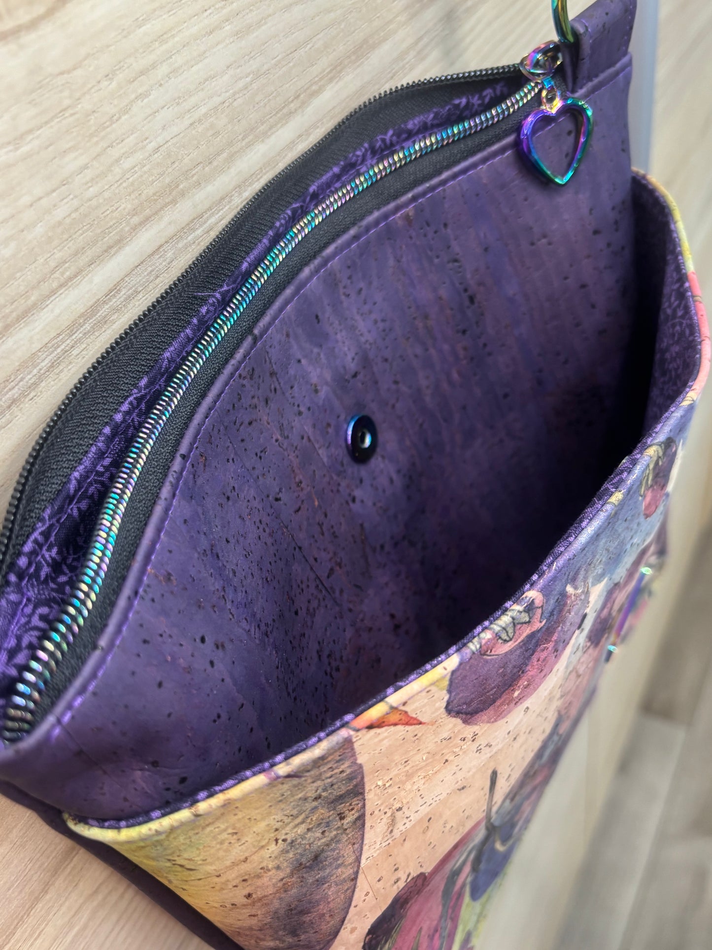 Hillsdale Crossbody Bag in Cork