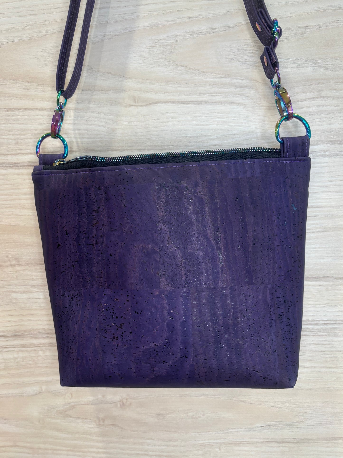 Hillsdale Crossbody Bag in Cork