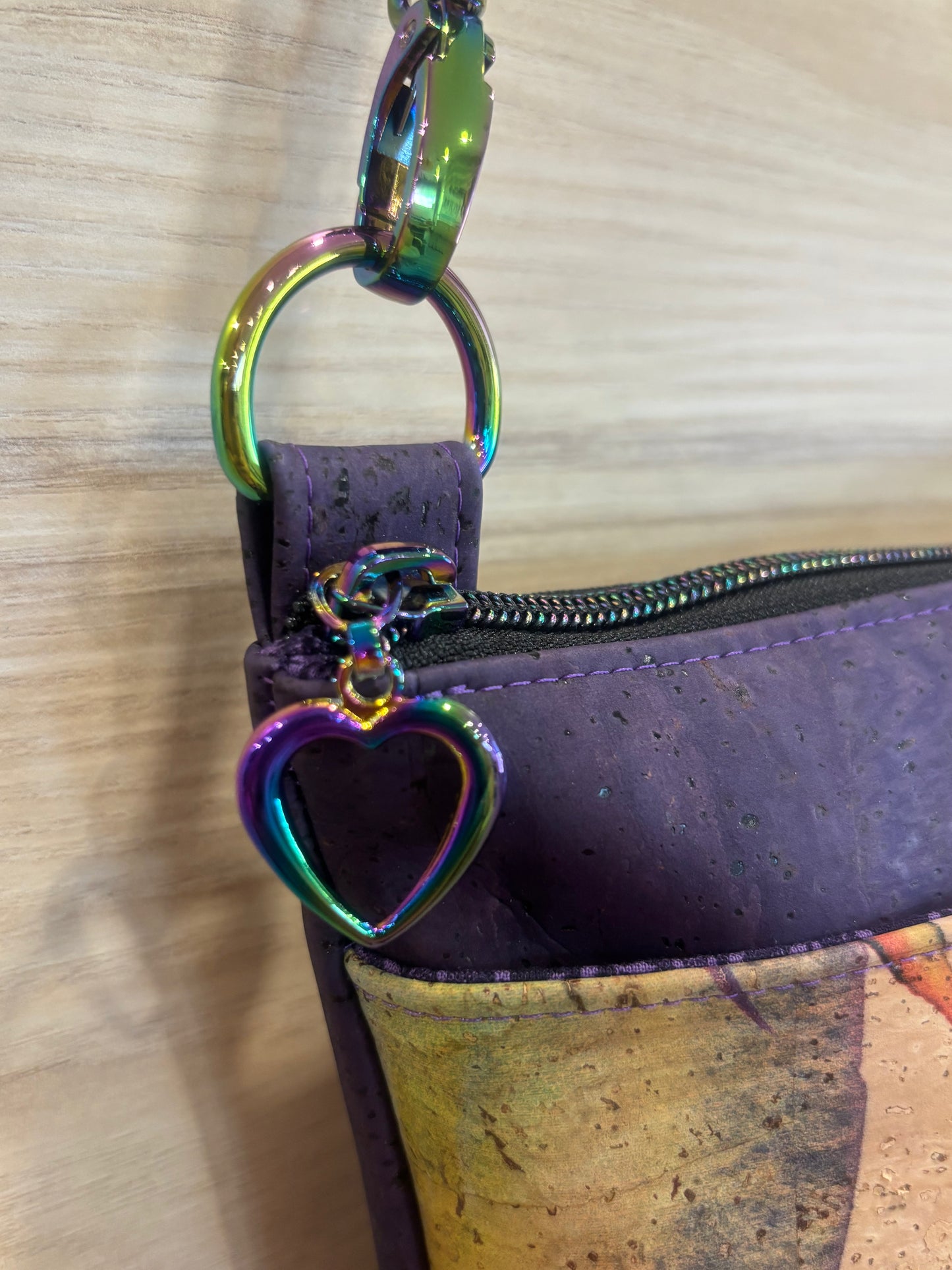 Hillsdale Crossbody Bag in Cork