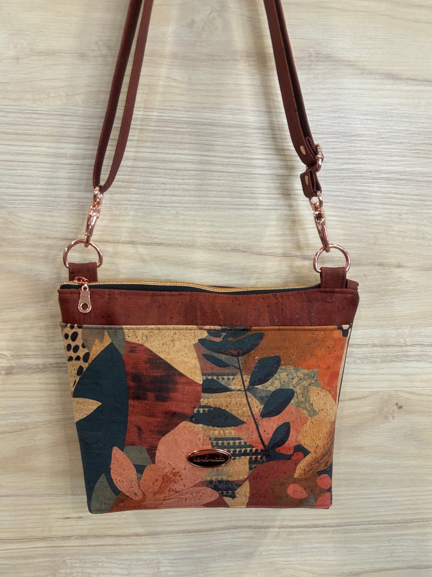 Hillsdale Crossbody Bag in Cork
