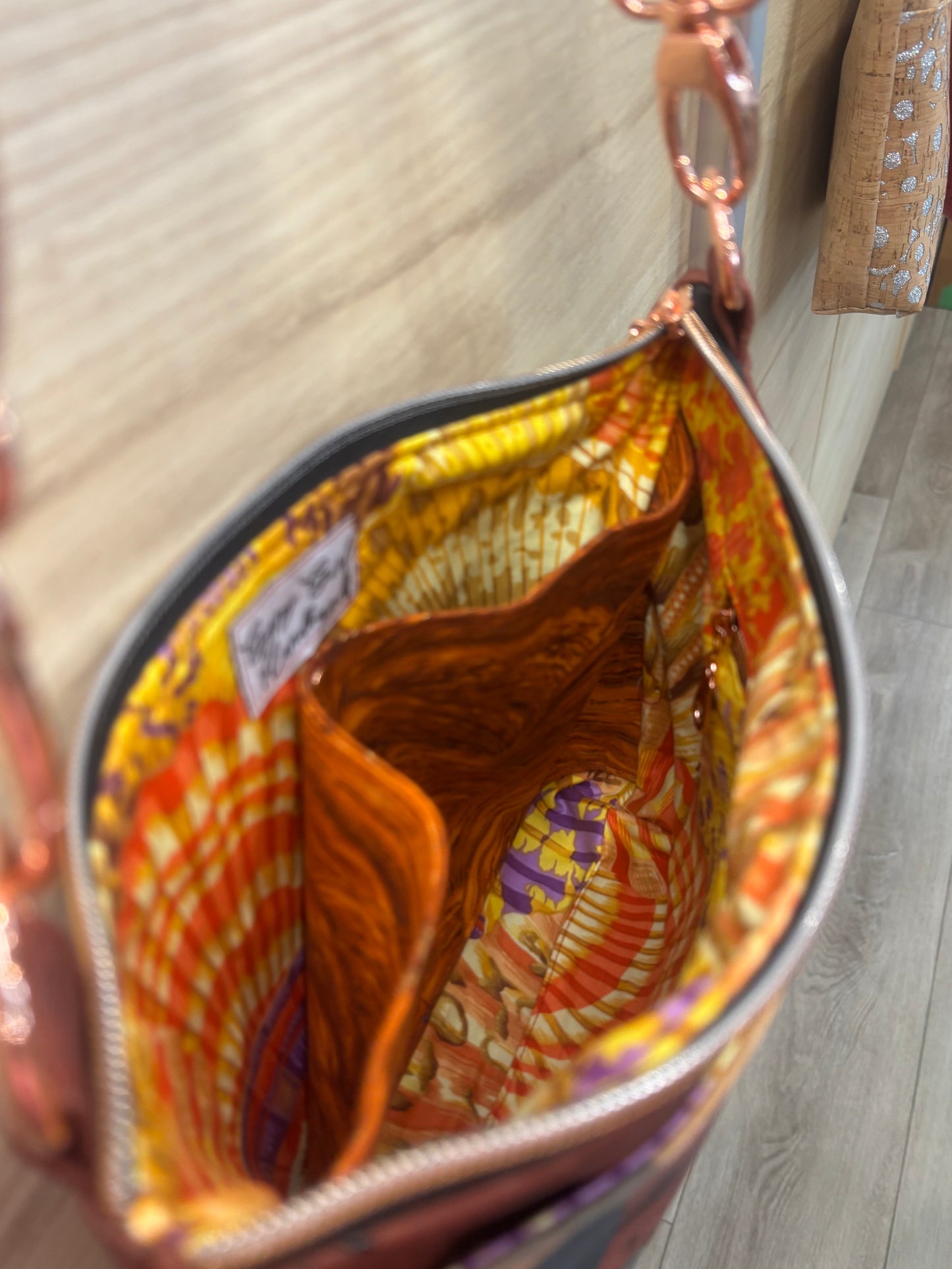 Hillsdale Crossbody Bag in Cork
