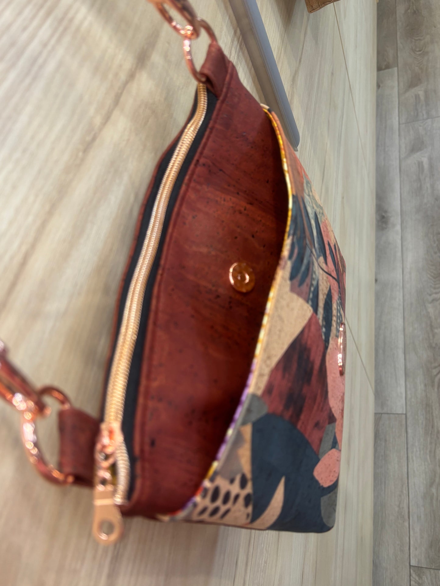 Hillsdale Crossbody Bag in Cork