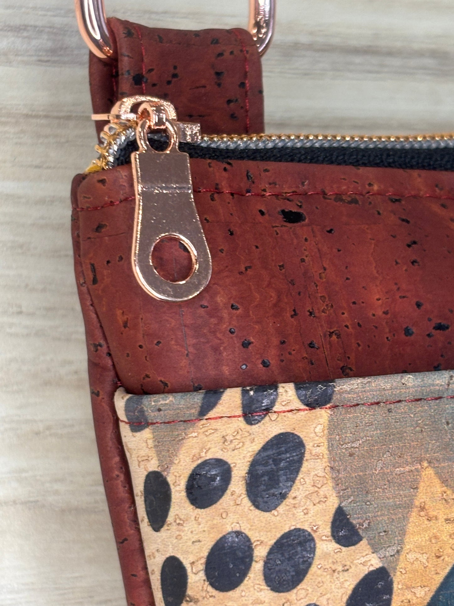 Hillsdale Crossbody Bag in Cork