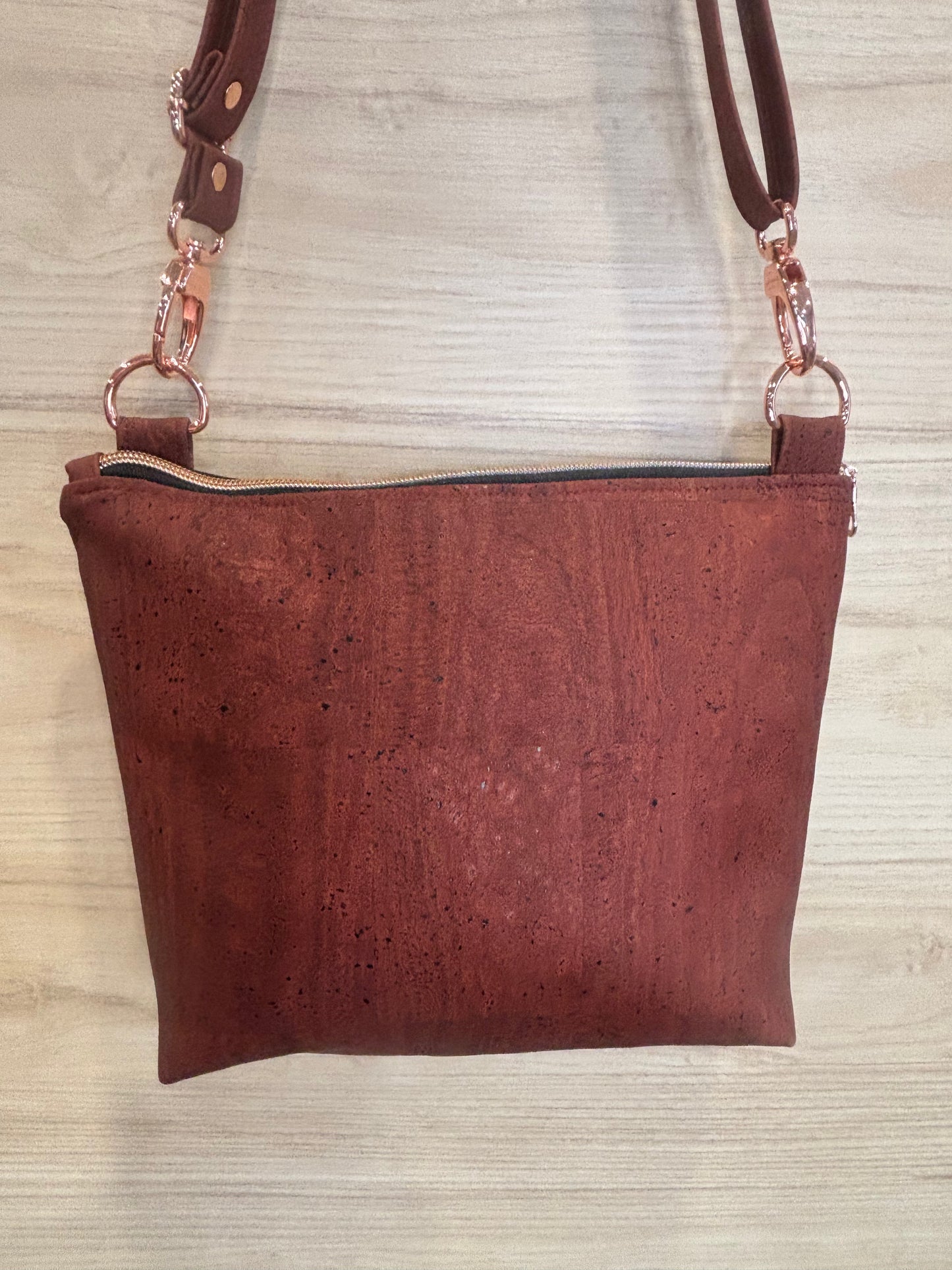 Hillsdale Crossbody Bag in Cork