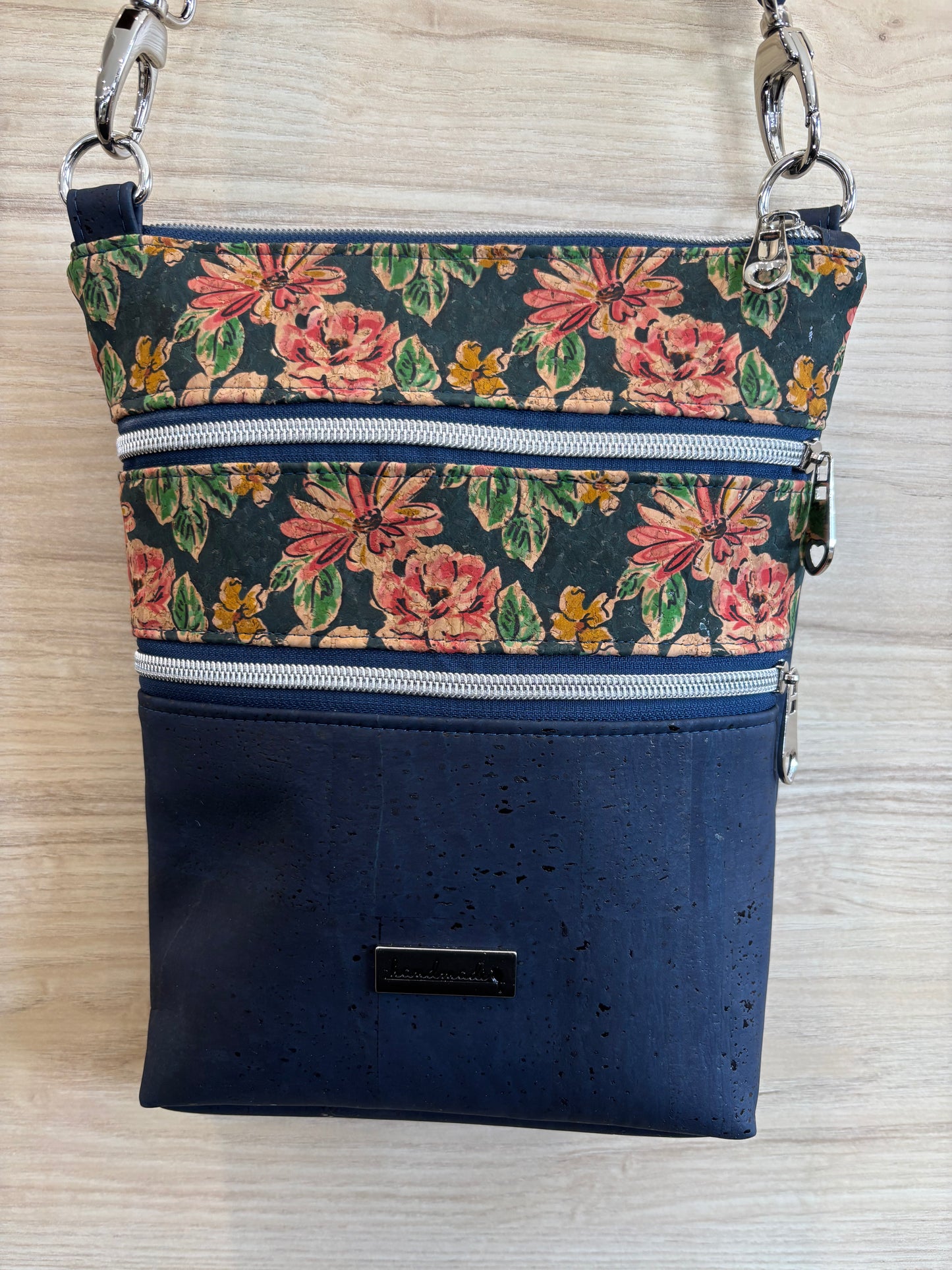 Myrna Crossbody Bag -Cork