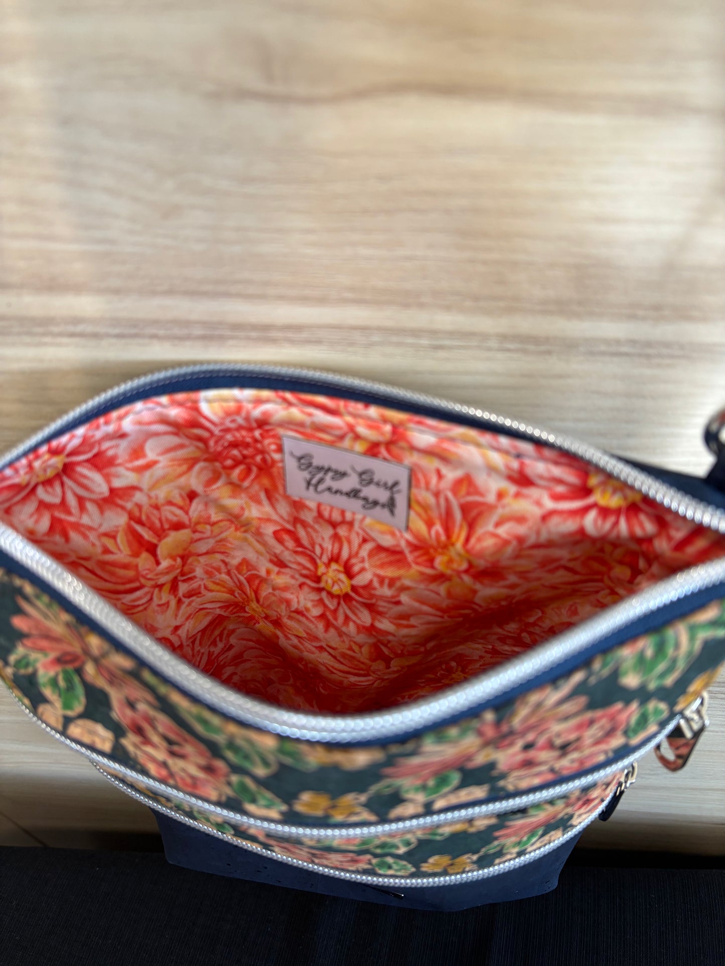 Myrna Crossbody Bag -Cork