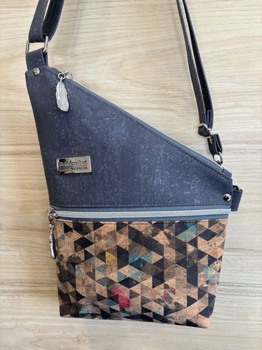 Isla Crossbody Bag - Cork