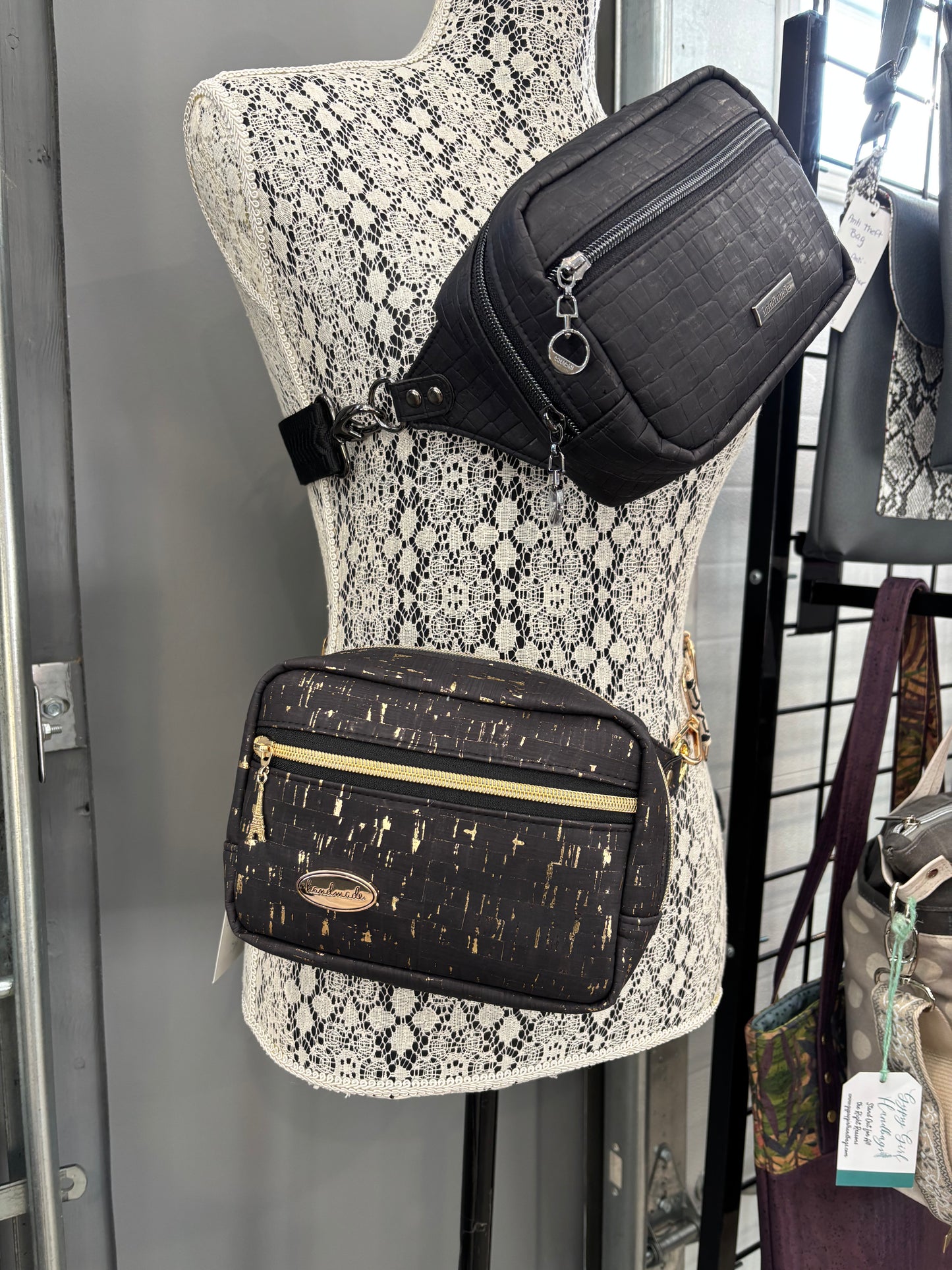 Rayna Sling Bag - Cork