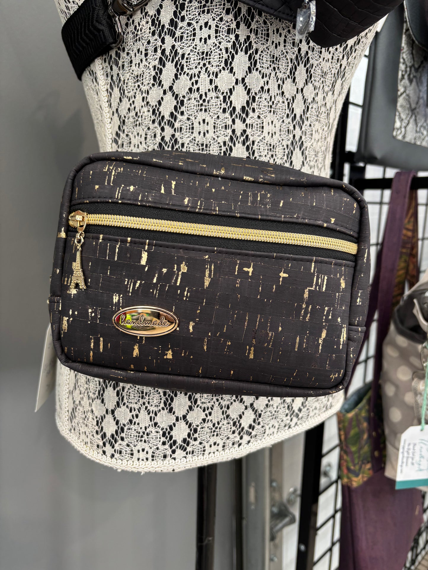 Rayna Sling Bag - Cork