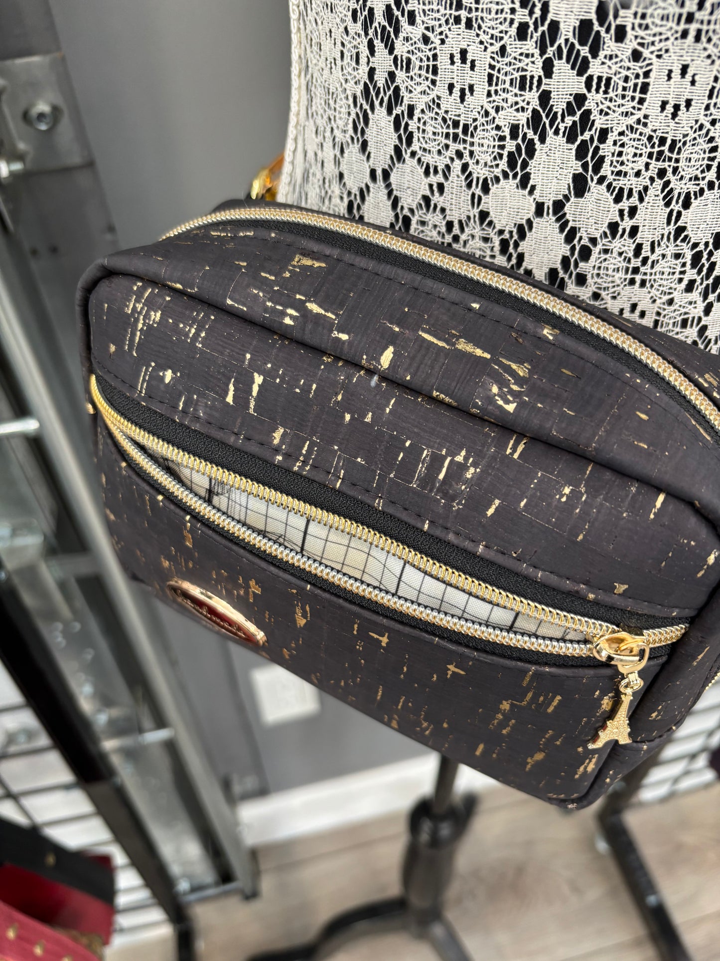 Rayna Sling Bag - Cork