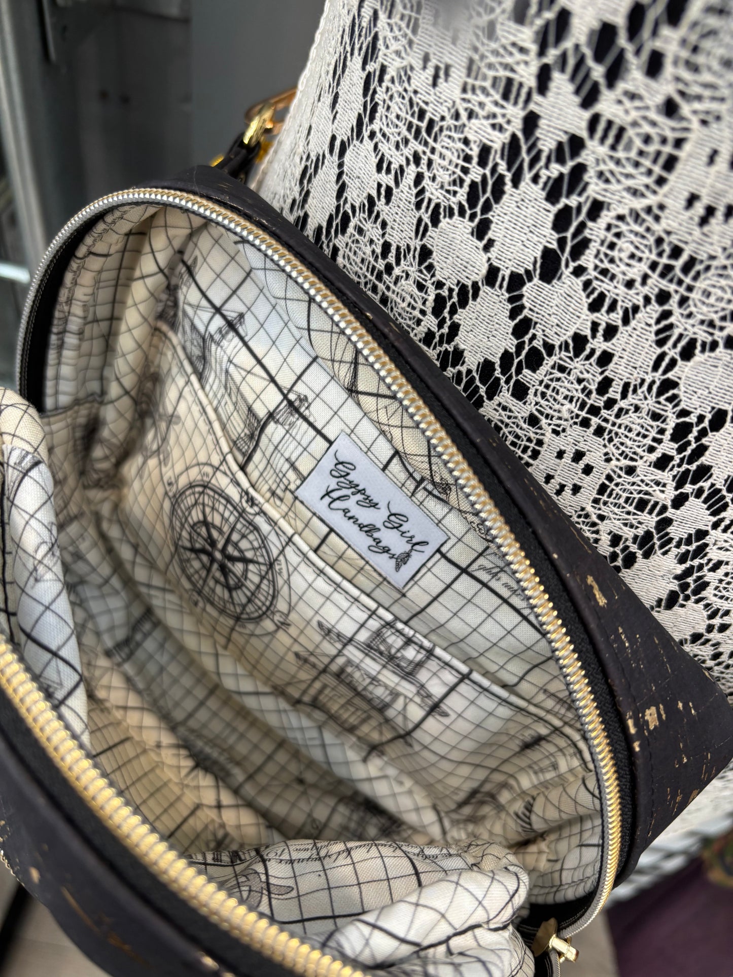 Rayna Sling Bag - Cork