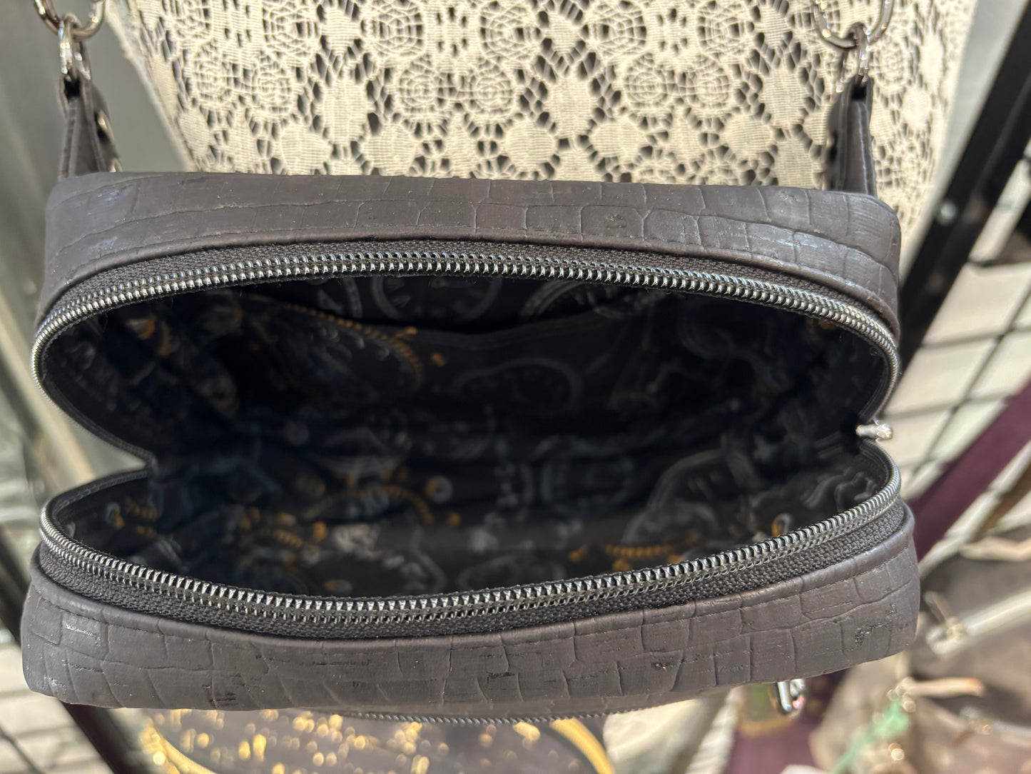 Rayna Sling Bag - Cork