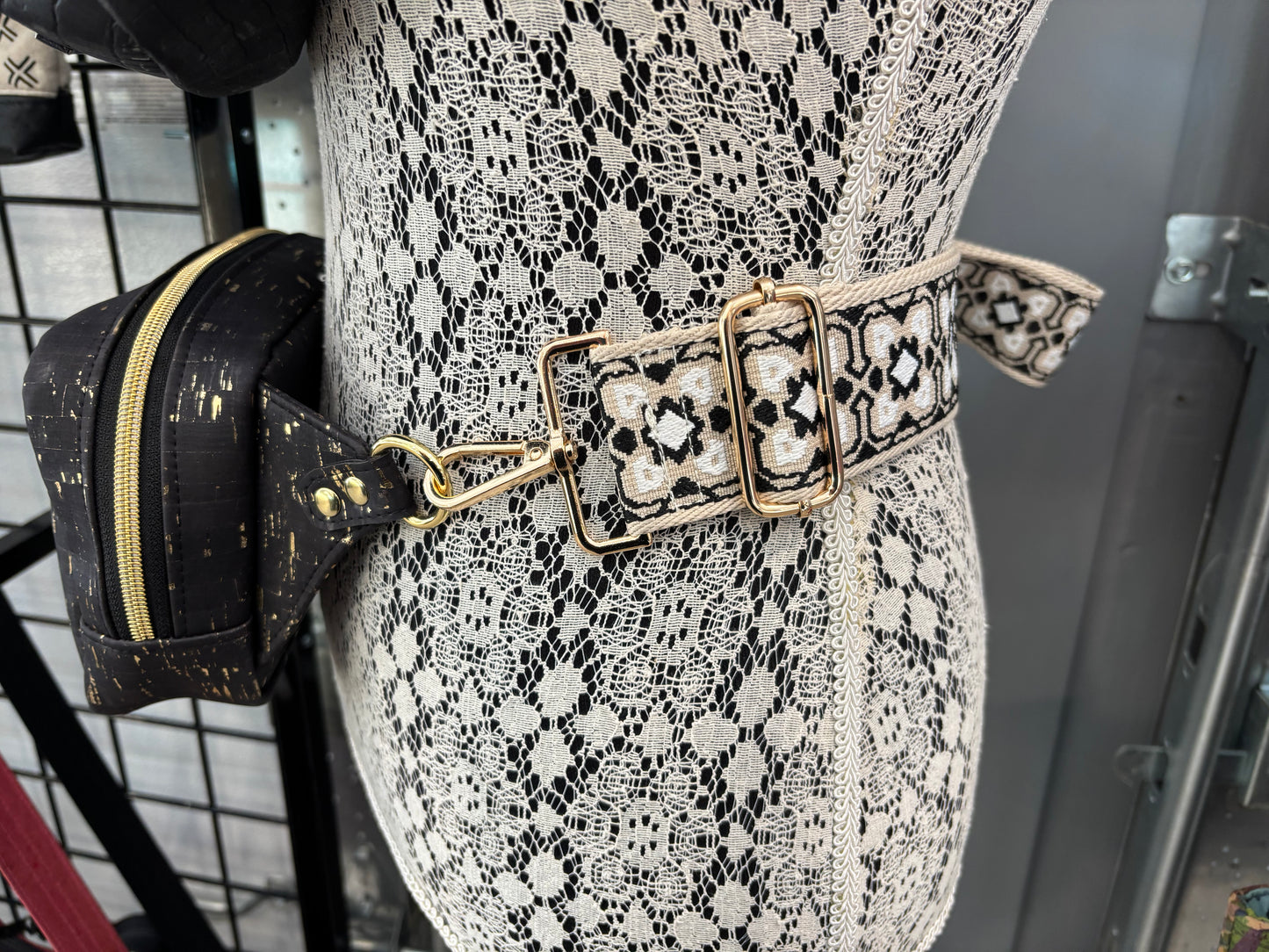 Rayna Sling Bag - Cork