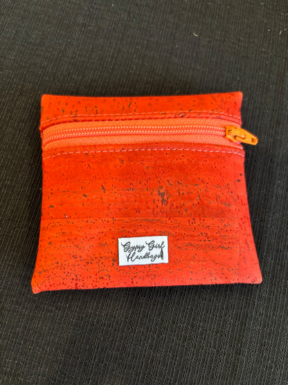 Coin Pouch  - Cork